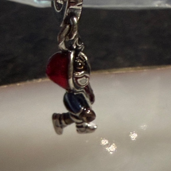 Marvel Superhero Charm Pendant - Blue and Red - Picture 3 of 4